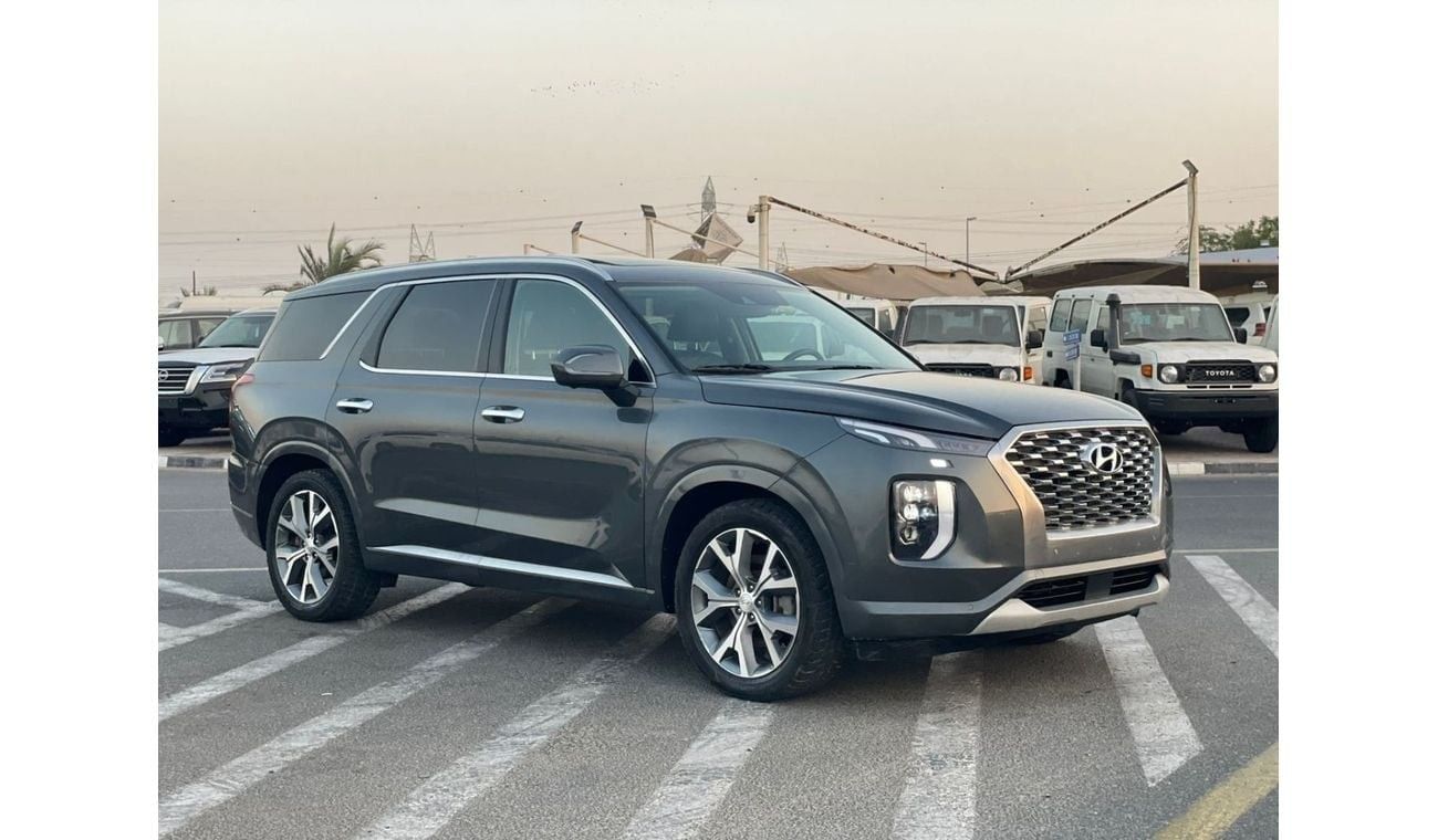 Hyundai Palisade 2021 Hyundai Palisade Limited Edition 3.8L V6 Full Option - 360* CAM + HUD 7 Seater - AWD 4x4 Multi