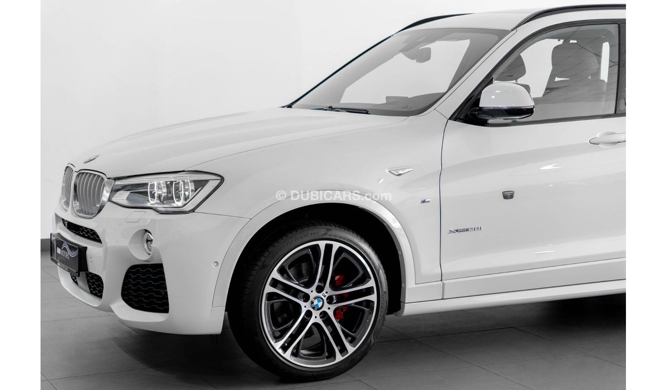BMW X3 xDrive 28i 2017 BMW X3 28i M-Sport / High Spec / Full-Service History