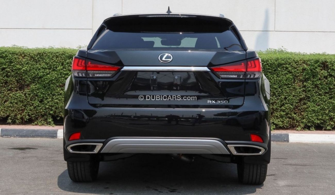 Lexus RX350 EXECUTIVE AWD/INTERIOR BLACK. Local Registration +10%