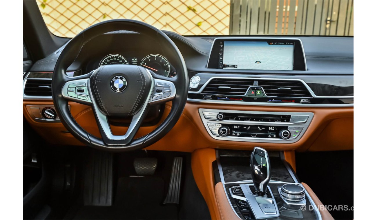 BMW 730Li Li | 3,229 P.M | 0% Downpayment | Magnificent Condition!