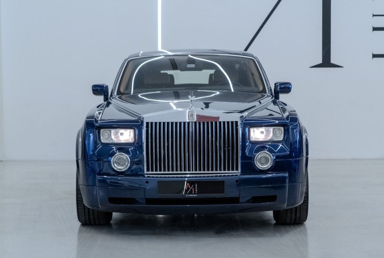 رولز رويس فانتوم 2006 Rolls-Royce Phantom, Excellent Condition, GCC Specs
