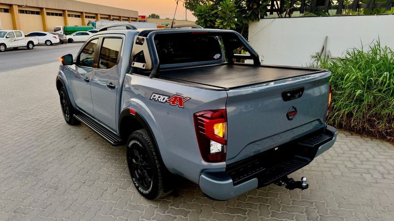 Nissan Navara DOUBLE CABIN | PREMIUM SPORTS ROLL BAR | 2.3L DIESEL ENGINE | RHD