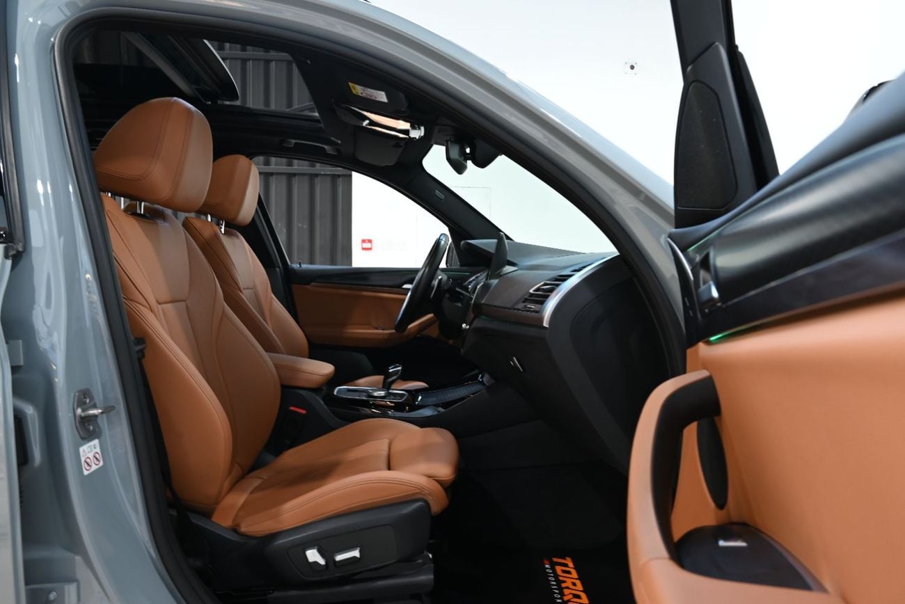 بي أم دبليو X3 XDRIVE 30i M SPORT بي إم دبليو X3 xDrive30i M Sport موديل 2022، ضمان بي إم دبليو وخدمة حتى مايو 2027، سجل صيانة بي إم د