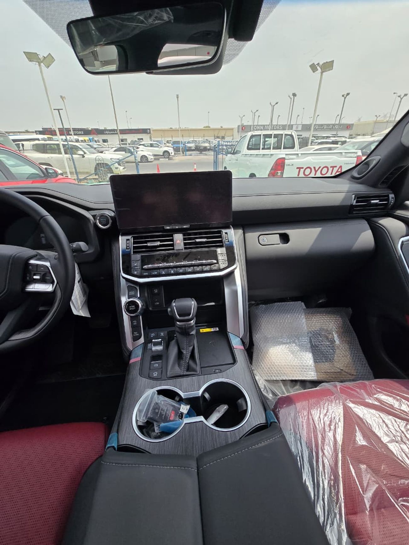 Toyota Land Cruiser VXR TWIN TURBO FULL OPTION 2026 MODEL