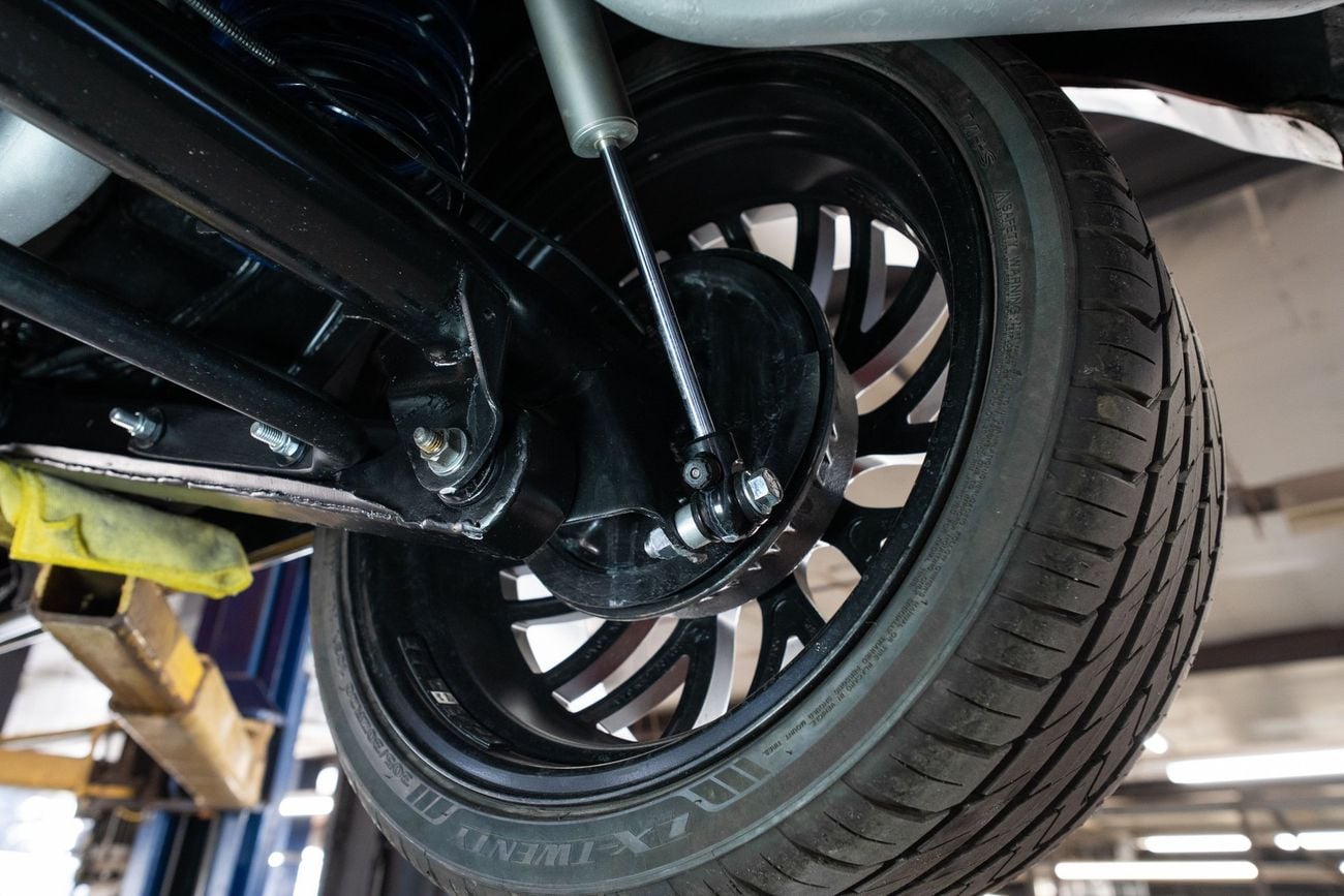 Chevrolet Chevelle Chevy Big Block V8, Ridetech Suspension Pro Touring Restomod