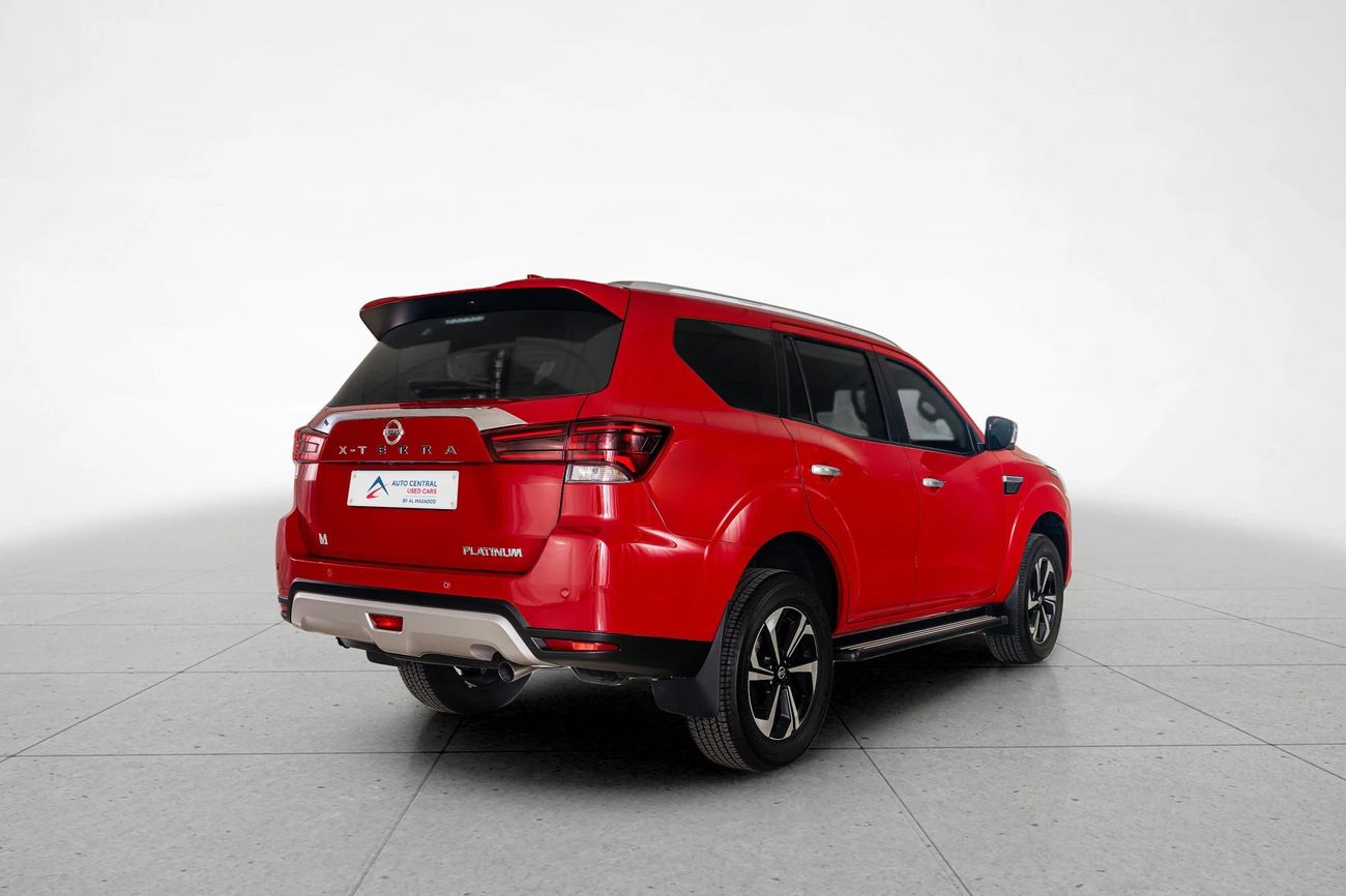 Nissan XTerra PLATINUM 2.5