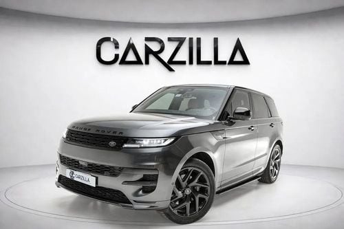 Land Rover Range Rover Sport Dynamic HSE P400 3.0L AED 7,833 / Monthly l 0% Downpayment l HSE Dynamic P400 l Agency Warranty