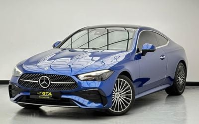 مرسيدس بنز CLE 200 كوبيه 2025 Mercedes-Benz CLE 200, 1 Year Warranty Unlimited, Excellent Condition, Excellent Condition