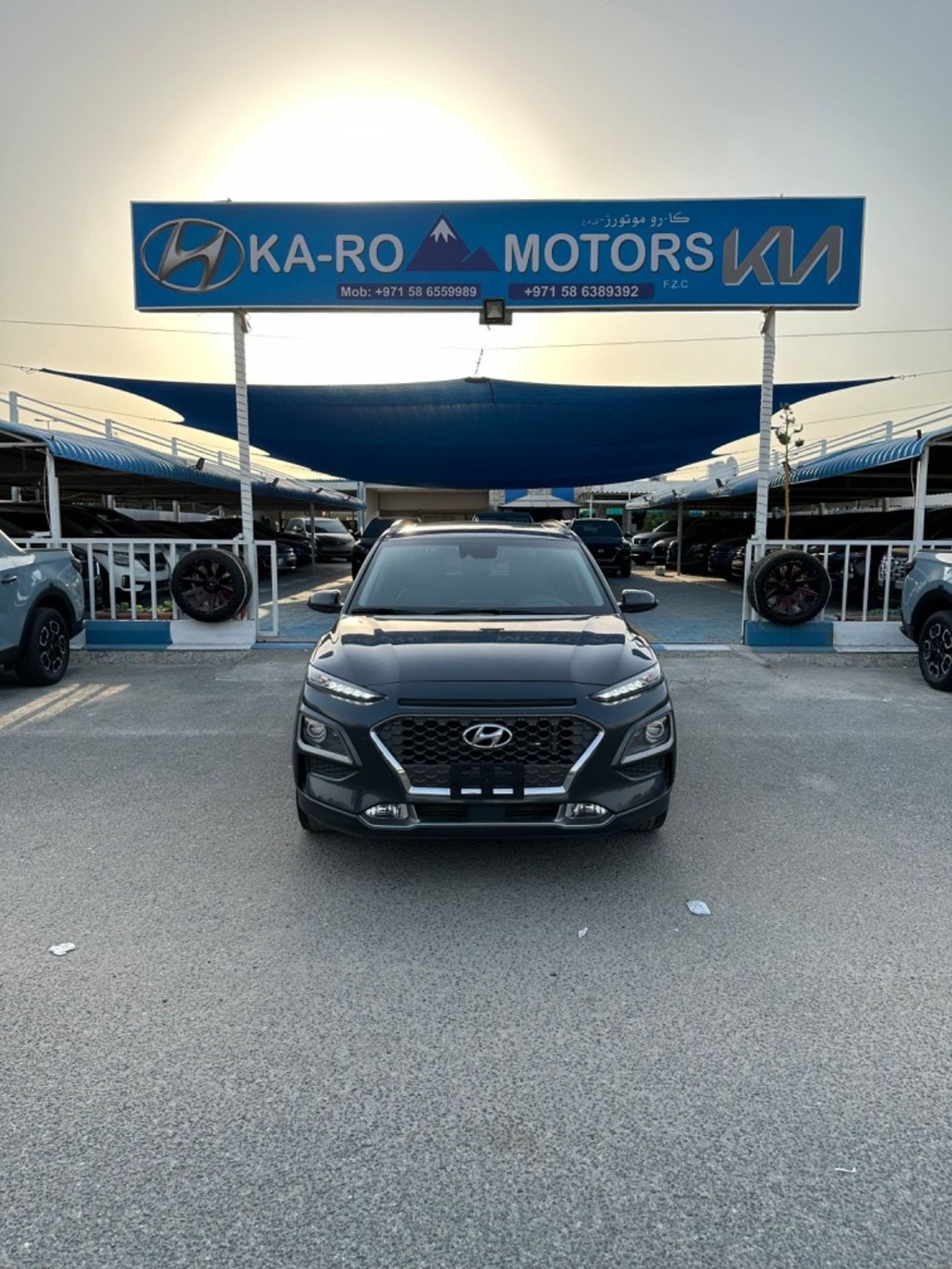 Hyundai Kona GLS Premium Sunroof Hyundai kona, 2021 with an engine capacity of 1.6 Turbo. In good condition, ther