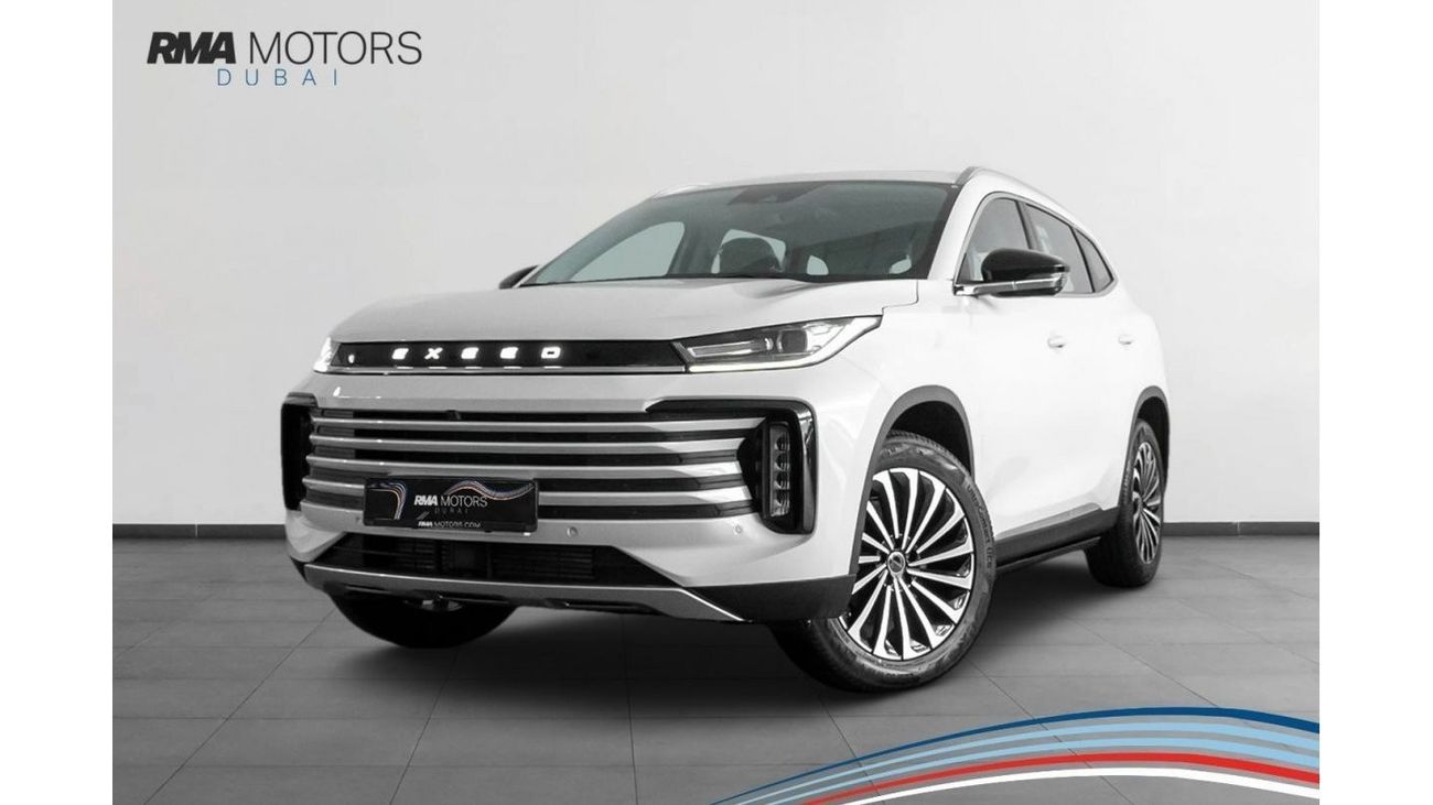 إكسيد TXL 2024 Exeed TXL Flagship / 2.0L TGDI 7 Speed DCT Gearbox / Brand New / 7 Year Exeed Warranty