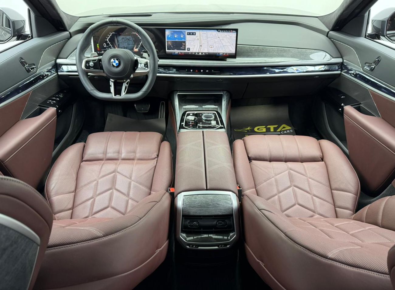 BMW 735i 2025 BMW 735i M-Sport, 2029 BMW Warranty + Service Pack, Full BMW Service History, Low Km, GCC