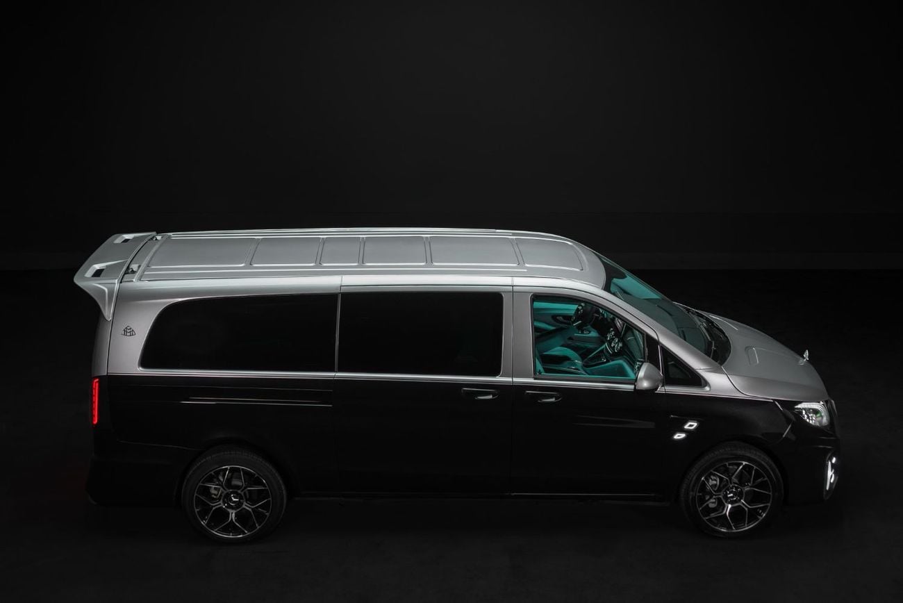 مرسيدس بنز فيتو Two-Tone Exterior | Turquoise Luxury Interior | Captain Seats | Starlight Roof | 360° Camera