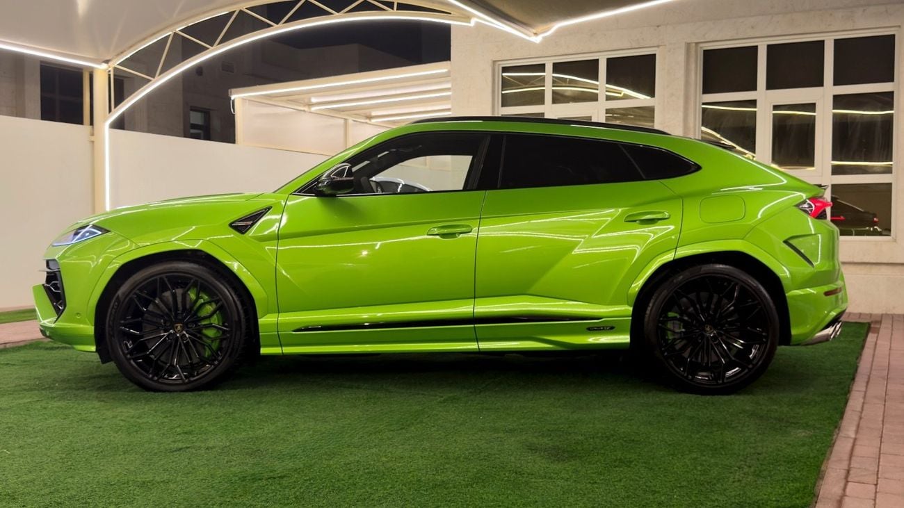 Lamborghini Urus MYCAR DUBAI-LAMBORGINI SE 2026- NEW 0 KM-CARBON-TV-3D BANG&OLUFSEN-HIGHWAY PAC-WARRANTY- FULL OPTION
