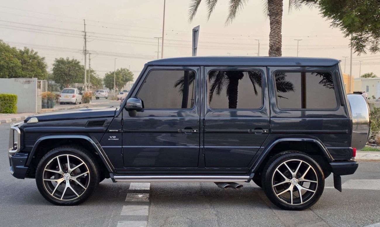Mercedes Benz G550 STD (NON GCC)