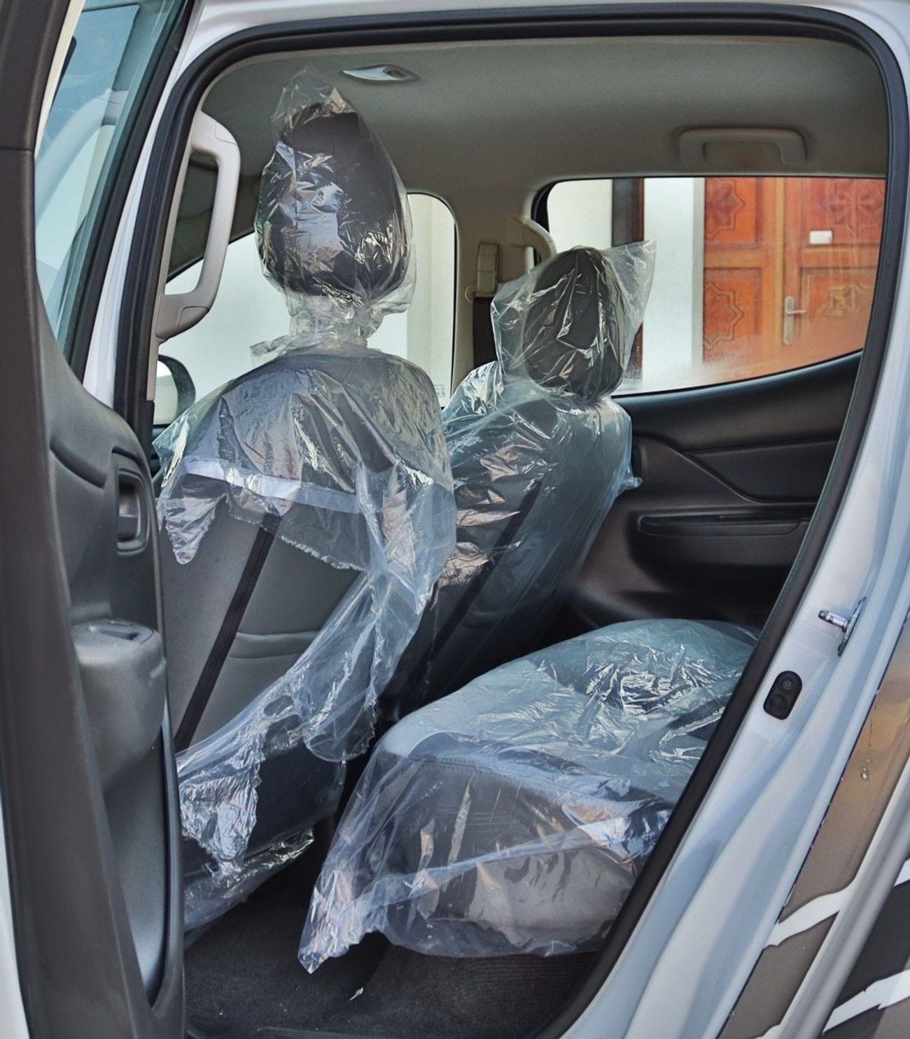 ميتسوبيشي L200 ميتسوبيشي L200 GLX (الجيل الخامس) 2021، مقصورة مزدوجة، 4 أبواب، محرك بنزين 4 أسطوانات سعة 2.4 لتر، ن