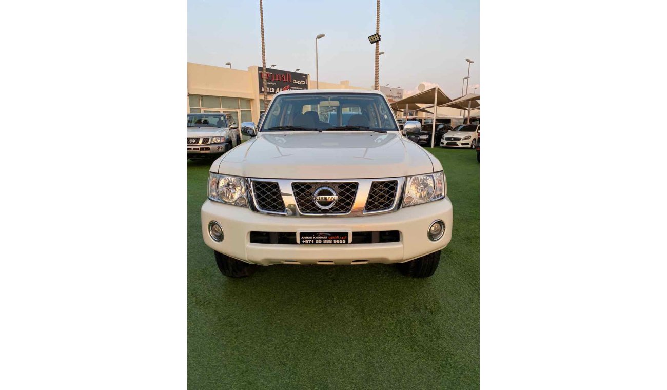 Nissan Patrol Safari //2016// NISSAN SAFARI // VTC4800 //GCC FULL OPTION