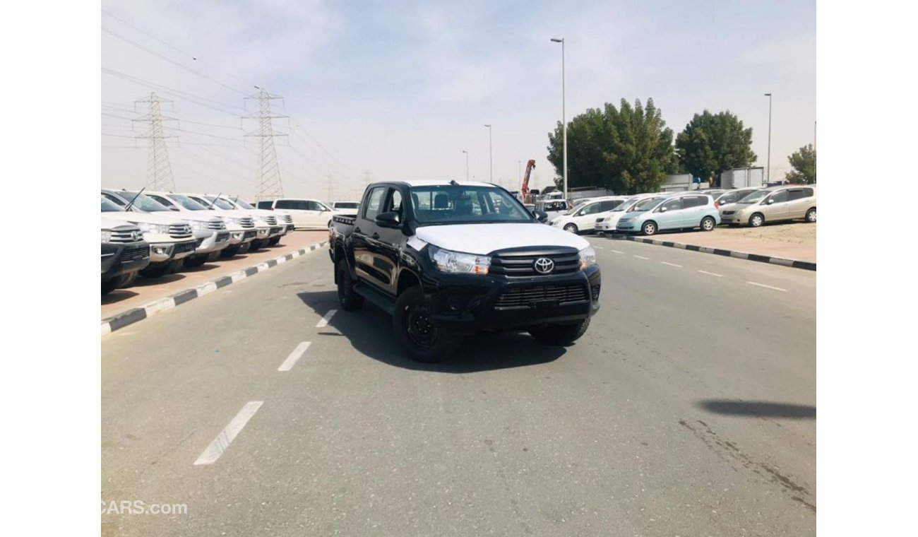 تويوتا هيلوكس TOYOTA HILUX MANUAL  (2.4L DIESEL  4X4 ) ///// 2019 ////SPECIAL OFFER //// BY FORMULA AUTO ///// FOR