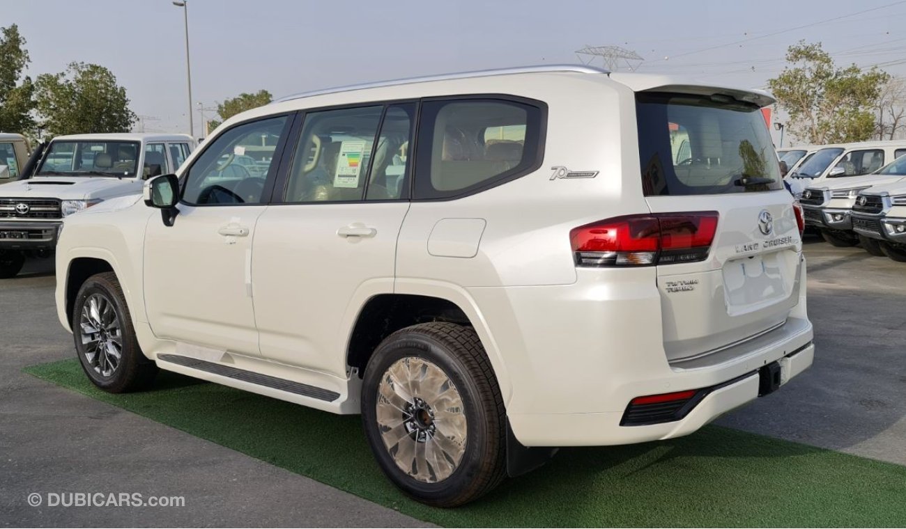 Toyota Land Cruiser GXR Land Cruiser- TW Twin Turbo- DSL - V6 - A/T- 2022 - 0KM