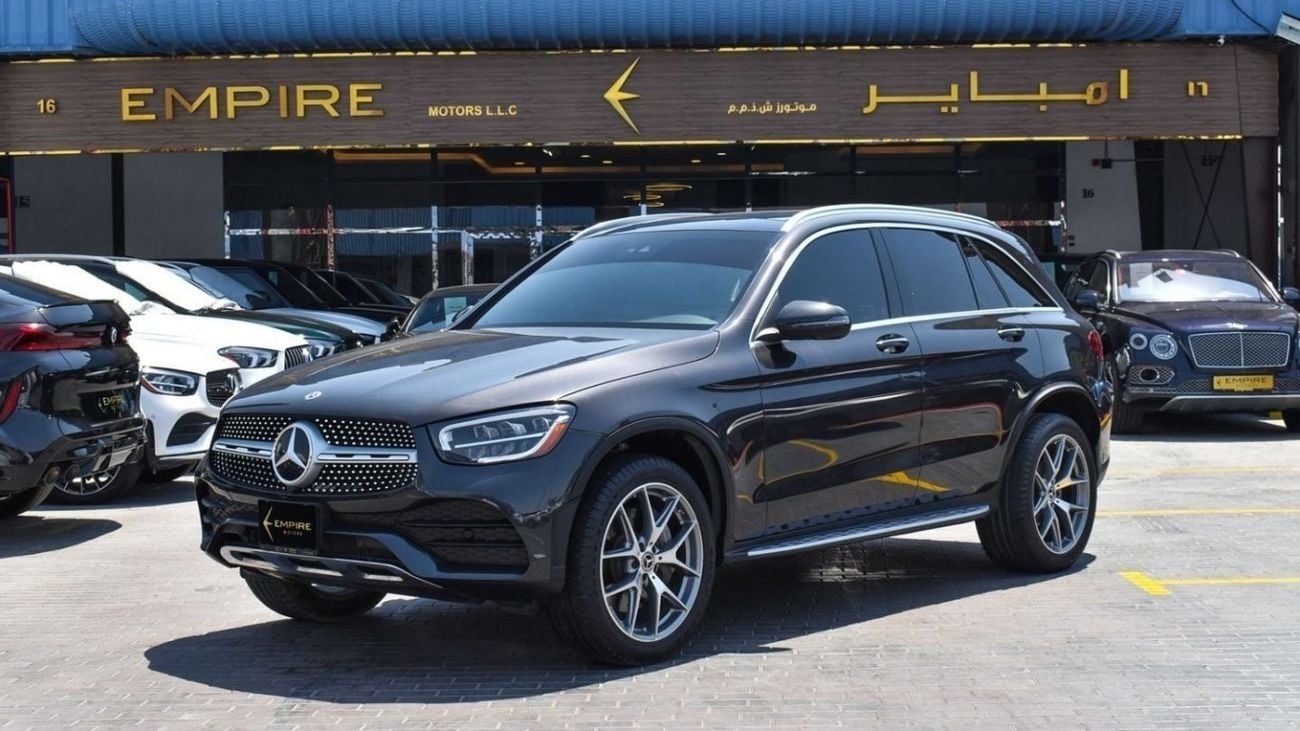 Mercedes-Benz GLC 300 4MATIC MERCEDES GLC300 AMG / 2022 / USA