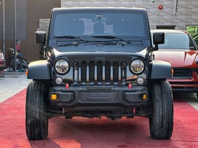 Jeep Wrangler Sahara 3.6L A/T