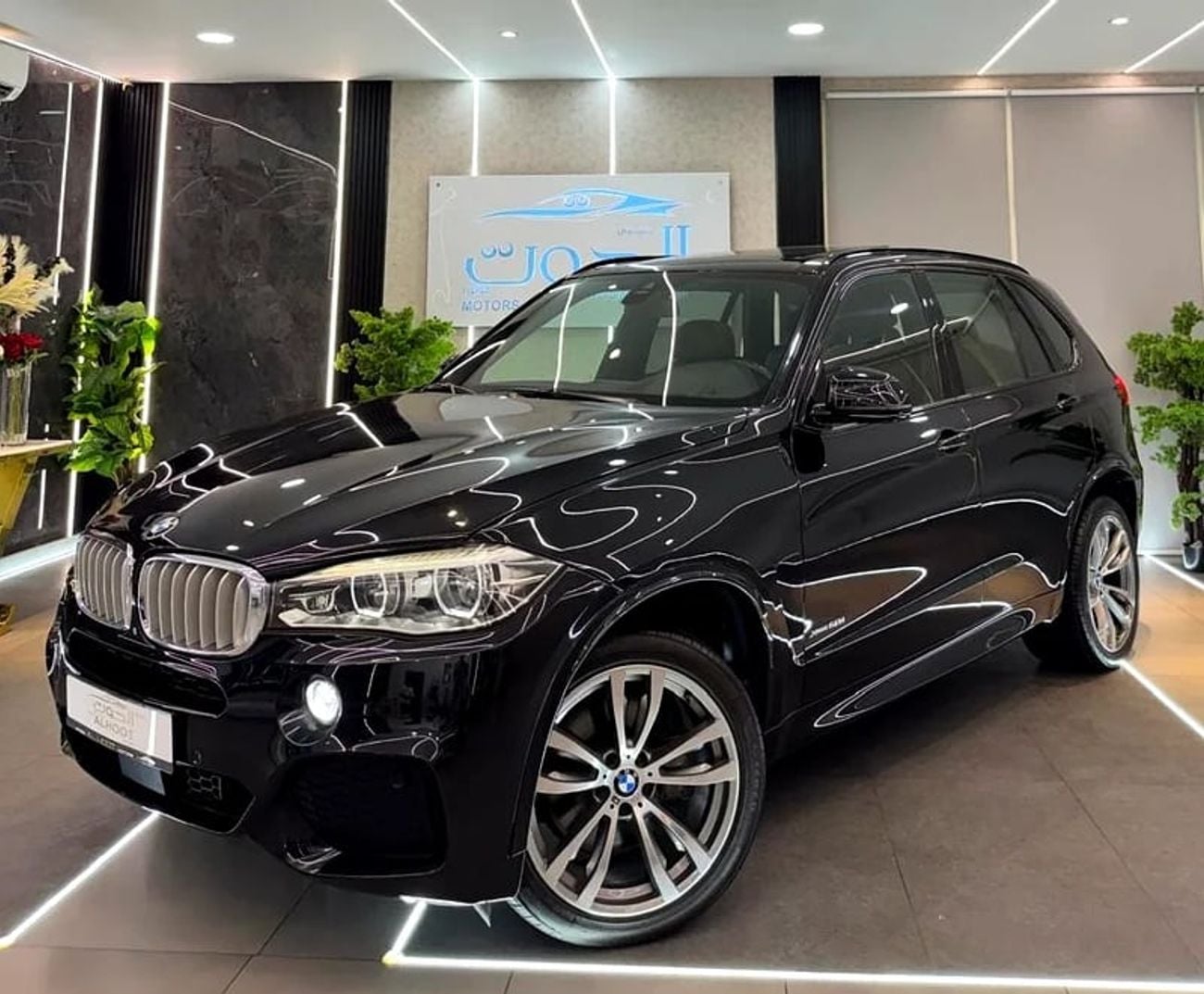 BMW X5 50i M SPORT AMAZING V8 || 7 SEATS || FULL OPTIONS || GCC II ACCIDENTS FREE I| SCREENS || PANORAMIC