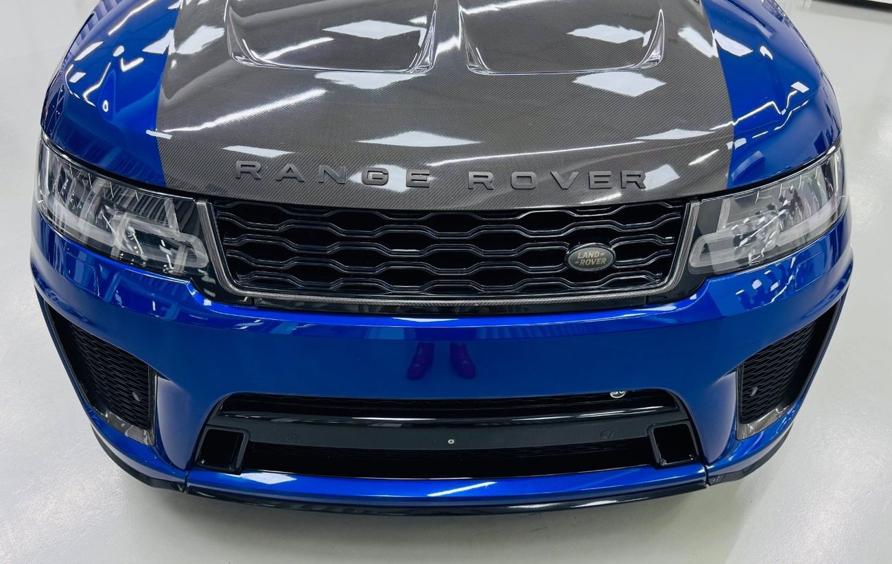 Land Rover Range Rover Sport SVR 5.0L (575 HP) 4WD