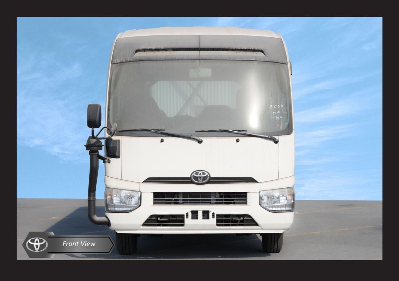 Toyota Coaster TOYOTA COASTER 4.0L 28-STR MID M/T DSL
