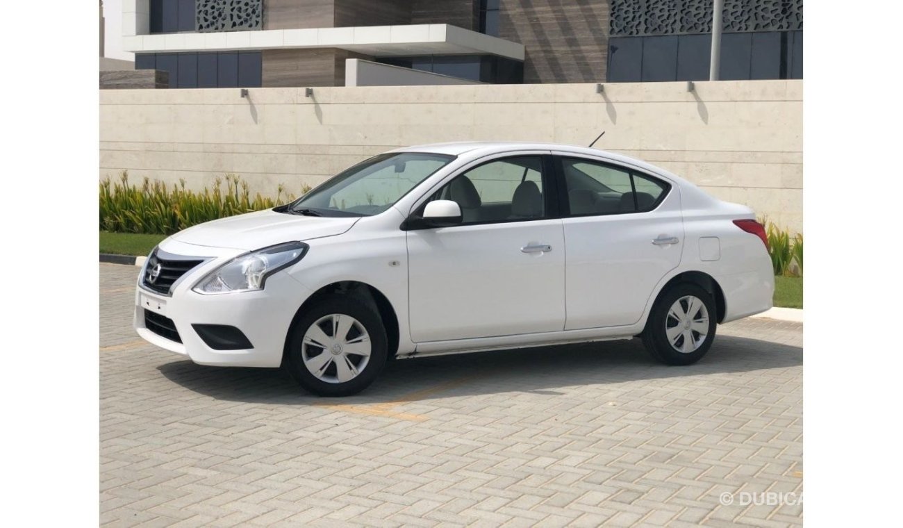 Nissan Sunny S S S GCC UNLIMITED KM WARRANTY NISSAN SUNNY 2020 ONLY 650 MONTHALY