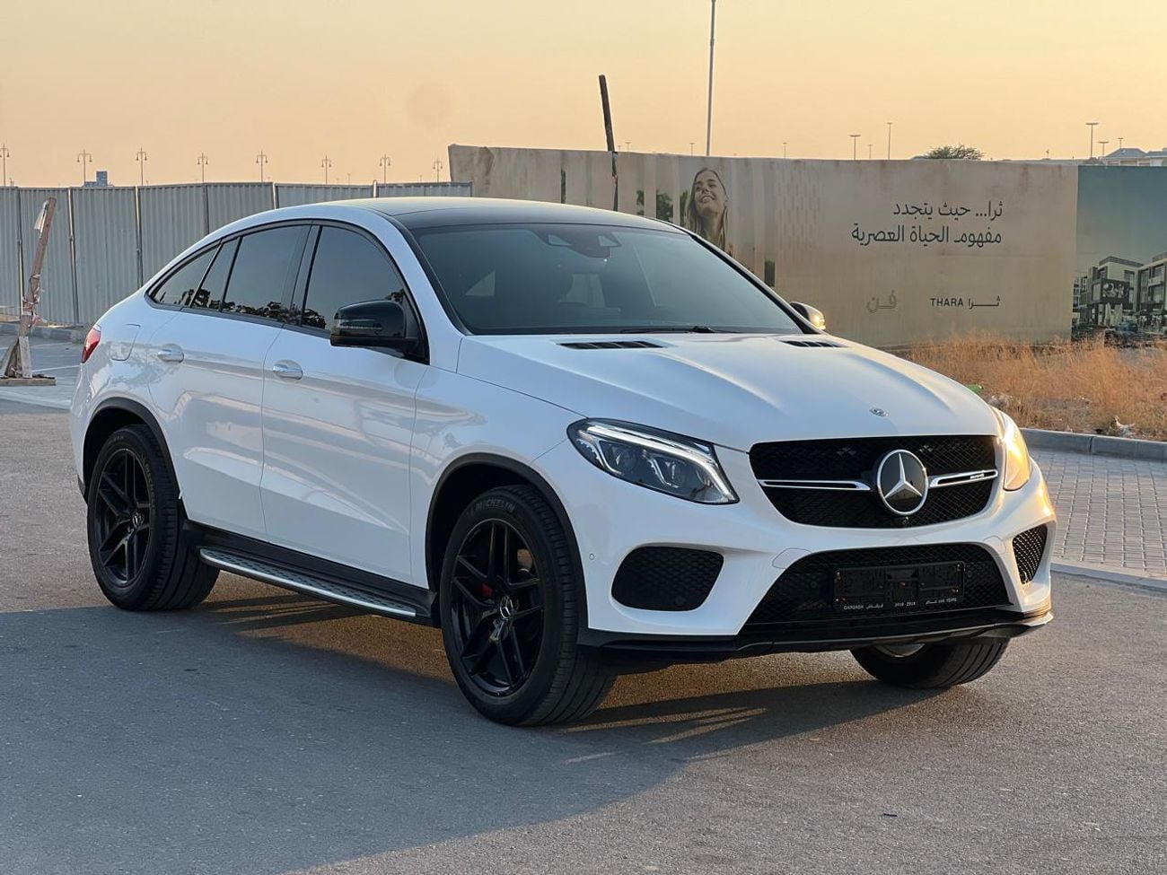 Mercedes Benz GLE43 AMG STD