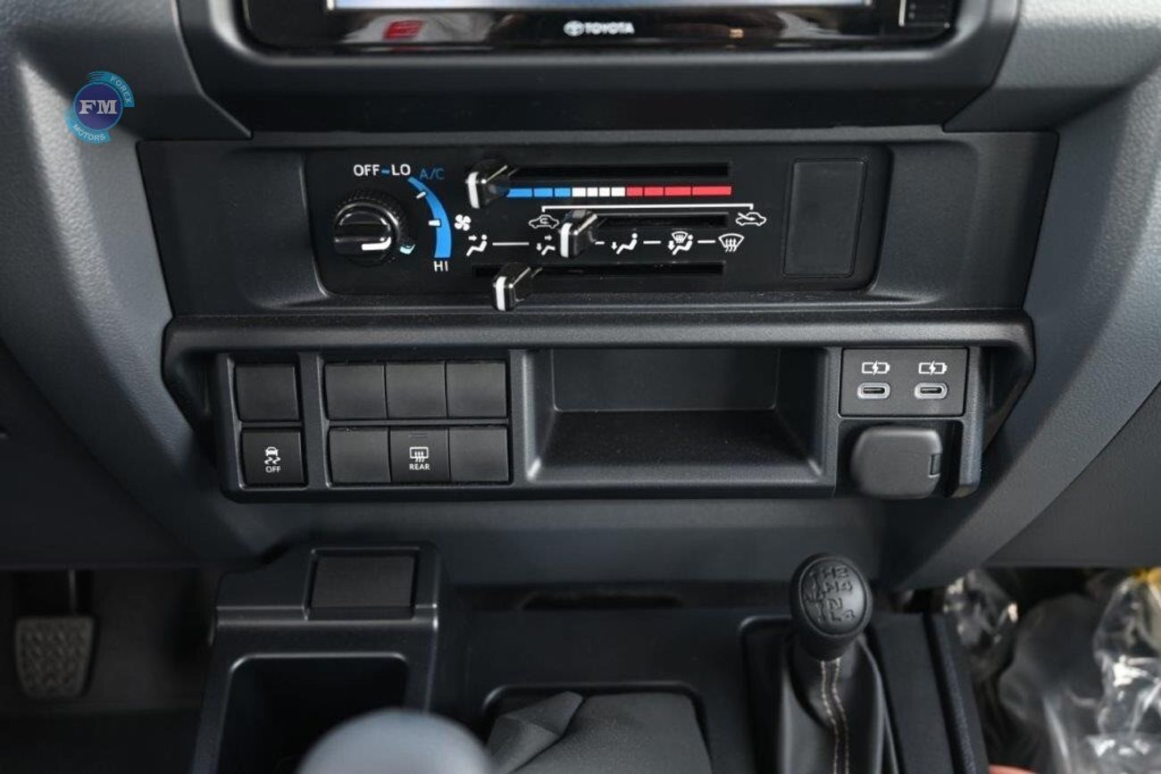 Toyota Land Cruiser 70 76 Petrol 4.0L