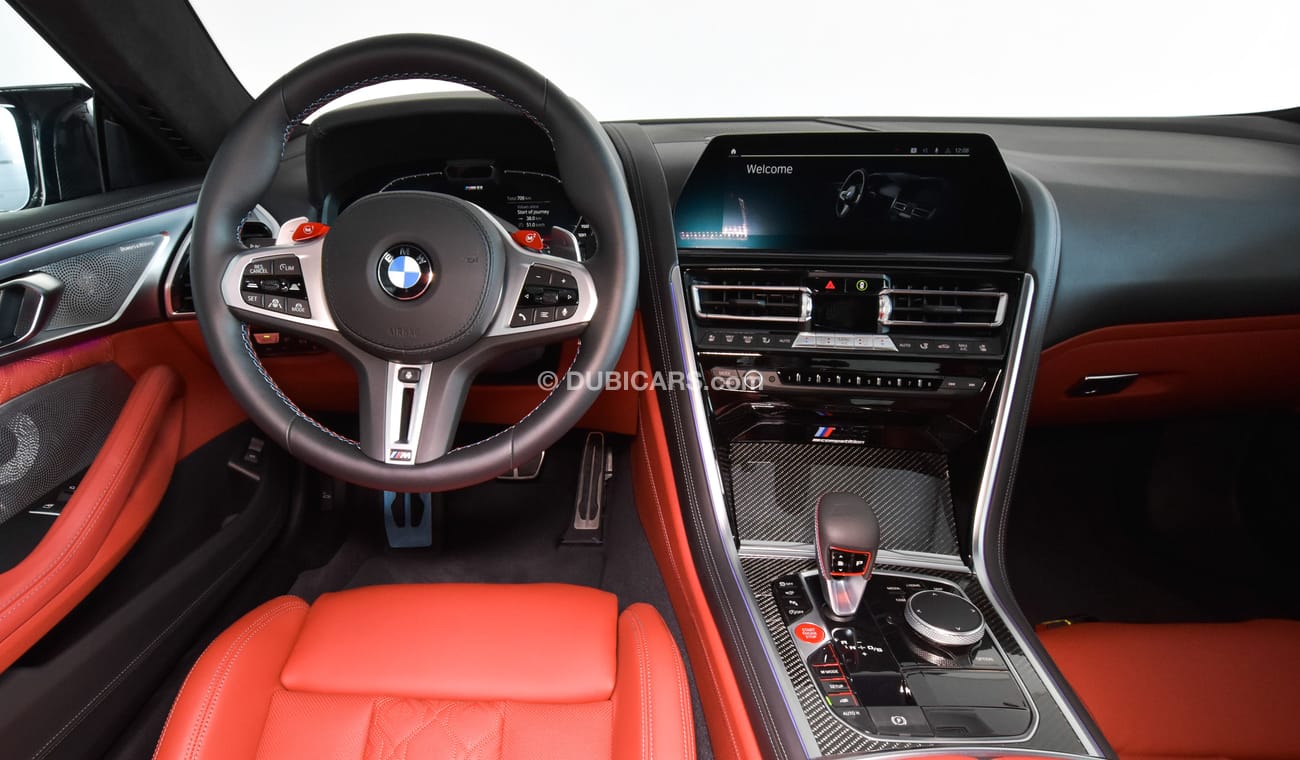 بي أم دبليو M8 Competition