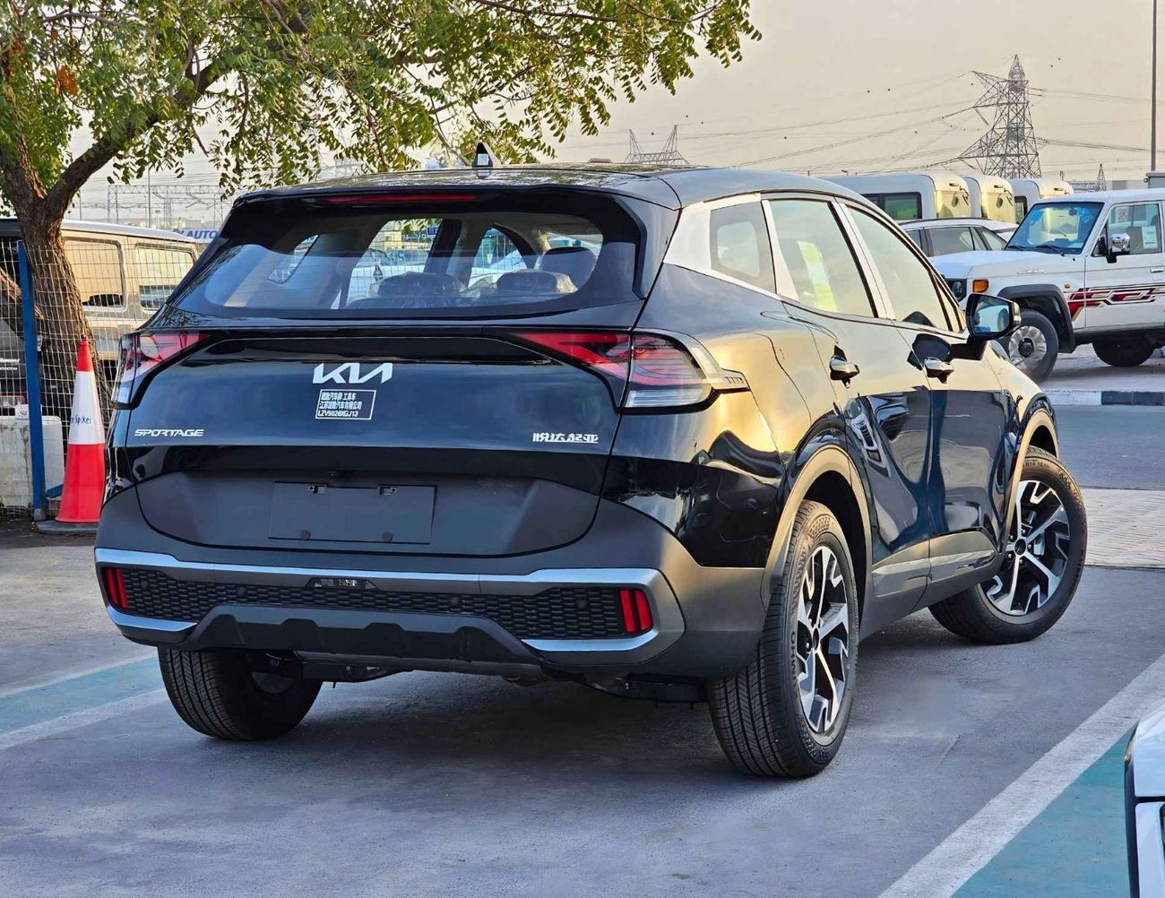 Kia Sportage PREMIUM SMART VERSION / 1.5L V4 PETROL / 360 CAMERA / PANORAMIC ROOF (CODE # KSRP)