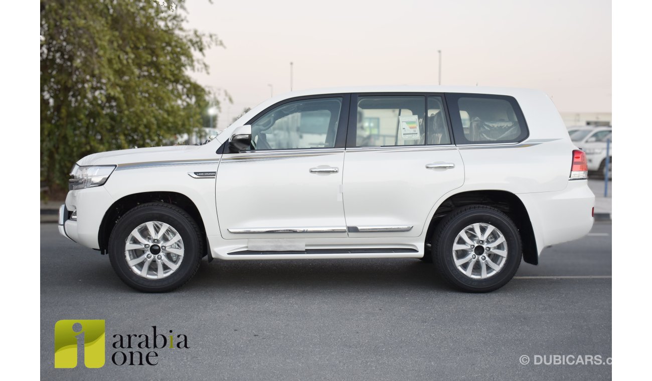 Toyota Land Cruiser - VXR - 4.6L - SPARE DOOR MOUNTED (LIMITED STOCK AVAILABLE ONLY FOR EXPORT)