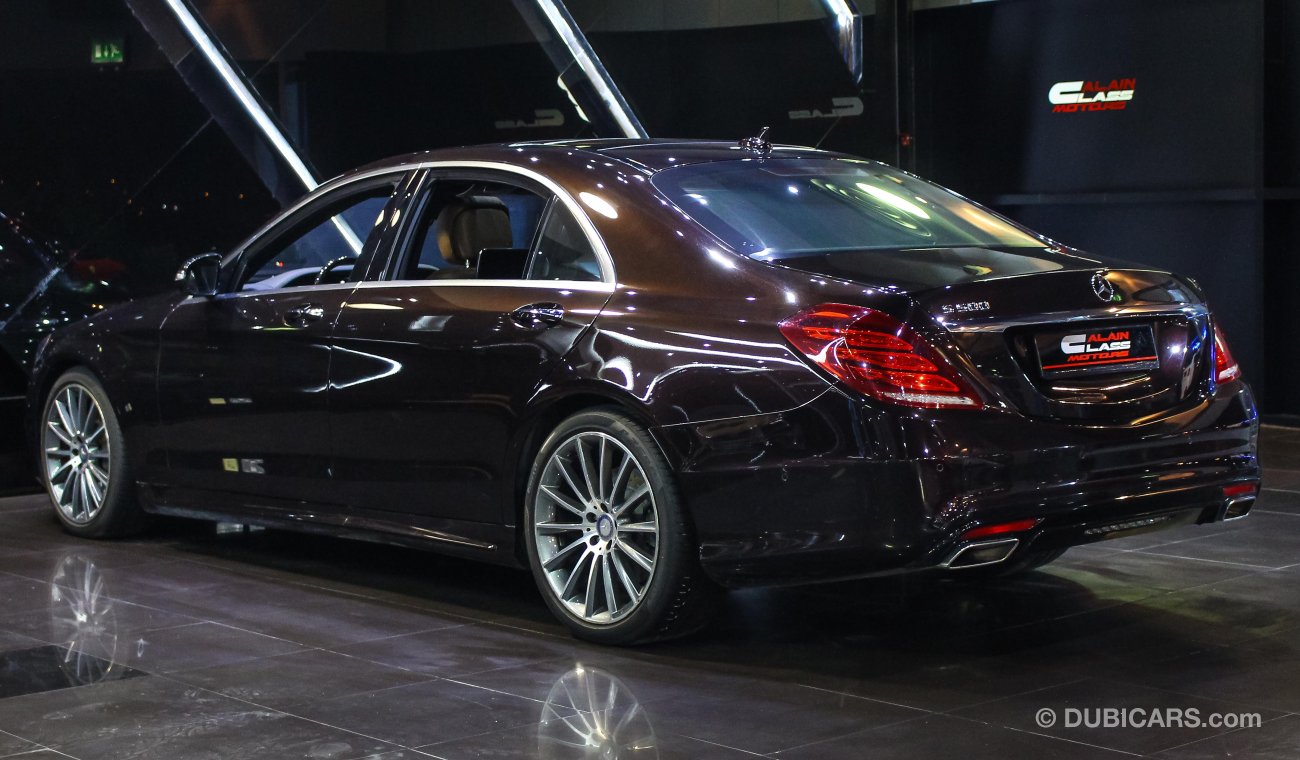 Mercedes-Benz S 500