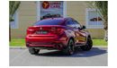 BMW X6 35i Exclusive F16