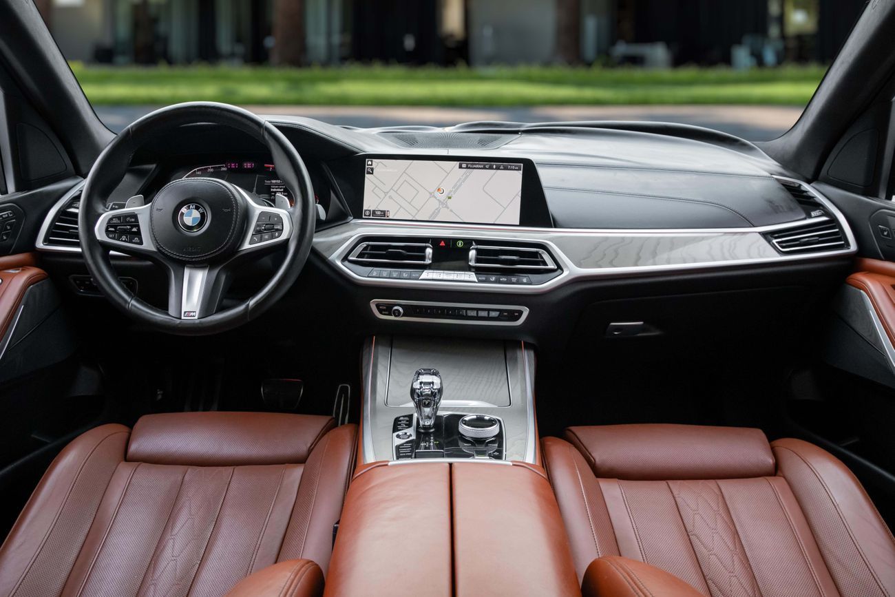 BMW X7 X7 xDrive 40i M Sport | 4,172 P.M | 0% Downpayment | Excellent Condition! | Ramadan Offer!