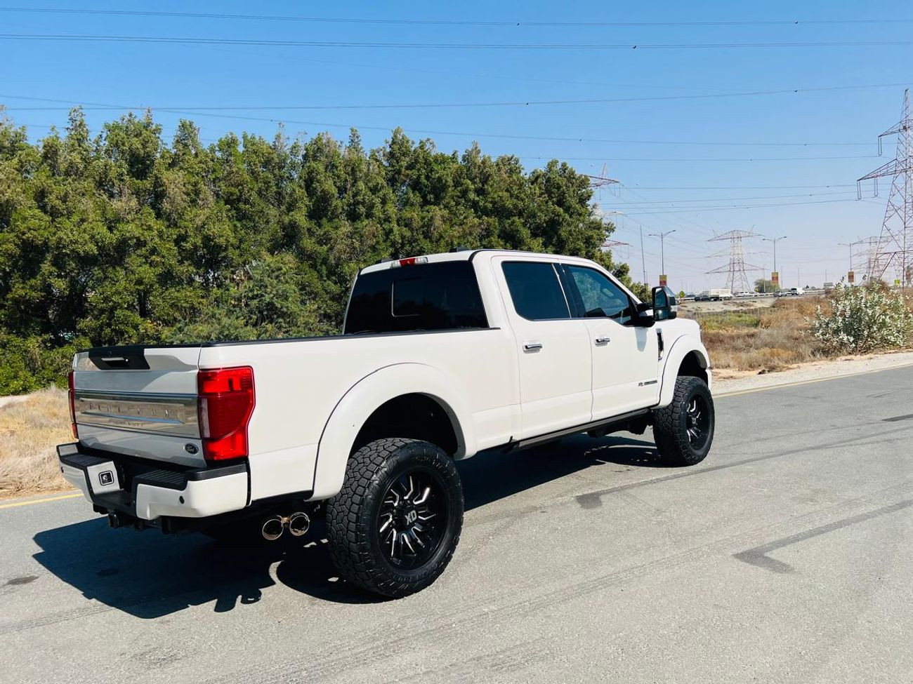 Ford F 250 PLATINUM