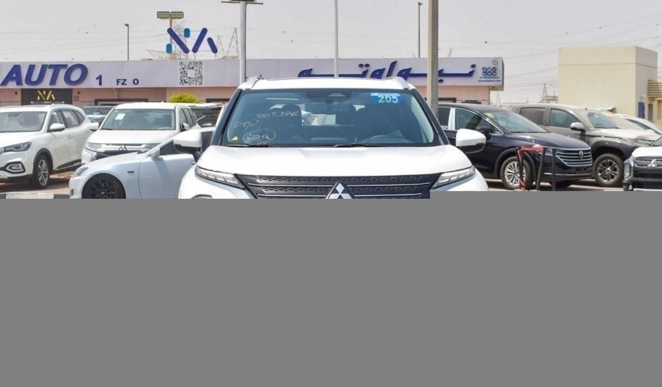 Mitsubishi Outlander Brand New Mitsubishi OutlanderHighLine 2025 Export 2.5L FWD | A/T |White/Black| Petrol | OUTLANDER-H