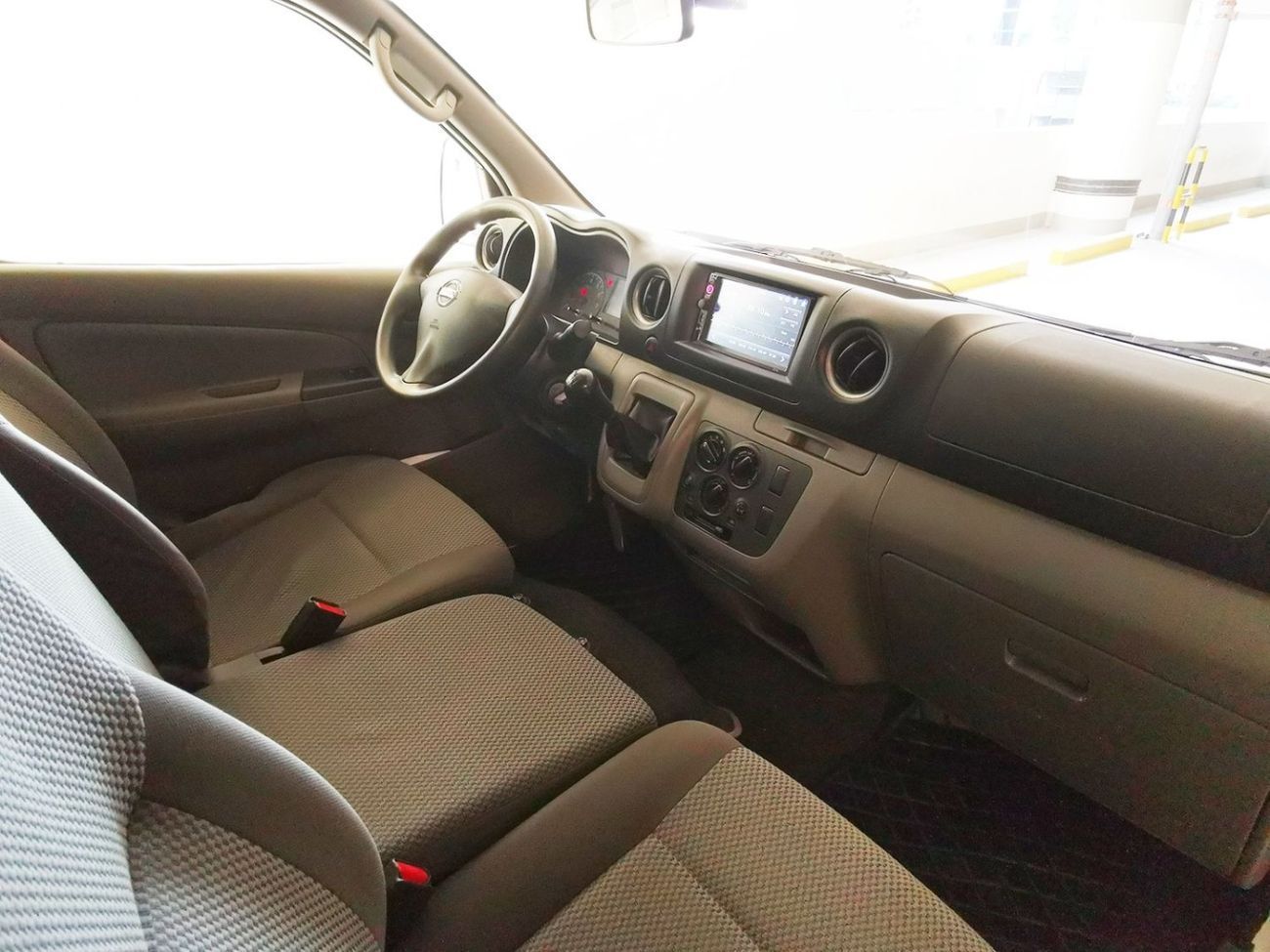 Nissan Urvan Panel Van Std 2.5L M/T (3 Seater) Petrol (4 Door) Manual Transmission