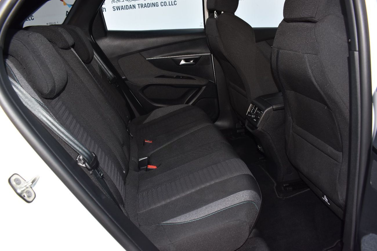 Peugeot 3008 AED 1069 PM  ACTIVE 1.6 TC AT GCC MANUFACTURER WARRANTY 2028 OR 100K KM