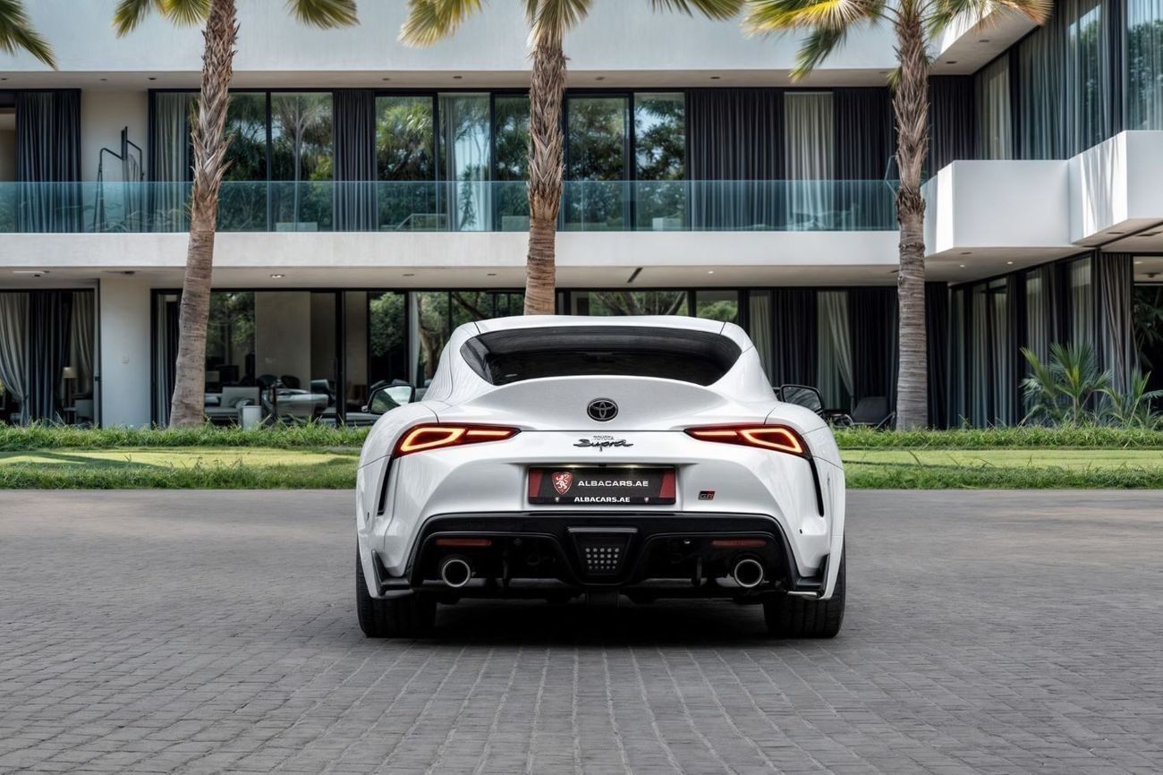 تويوتا سوبرا | 4,308 P.M  | 0% Downpayment | Agency Warranty