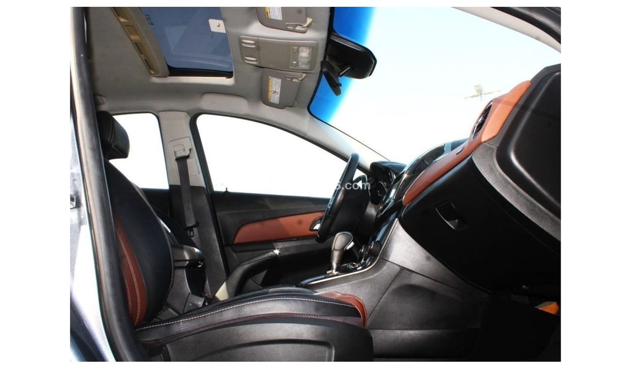 شيفروليه كروز LT شيفرولية كروز 2017 خليجي بحالة ممتازة