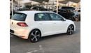 Volkswagen Golf Volex wagan GTI MODEL 2015 GCC car perfect condition full option panoramic roof back camera full el
