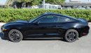 Ford Mustang Ecoboost 2018, GCC, 0km w/ 3 Years or 100K km WTY + 60K km Service from Al Tayer Motors