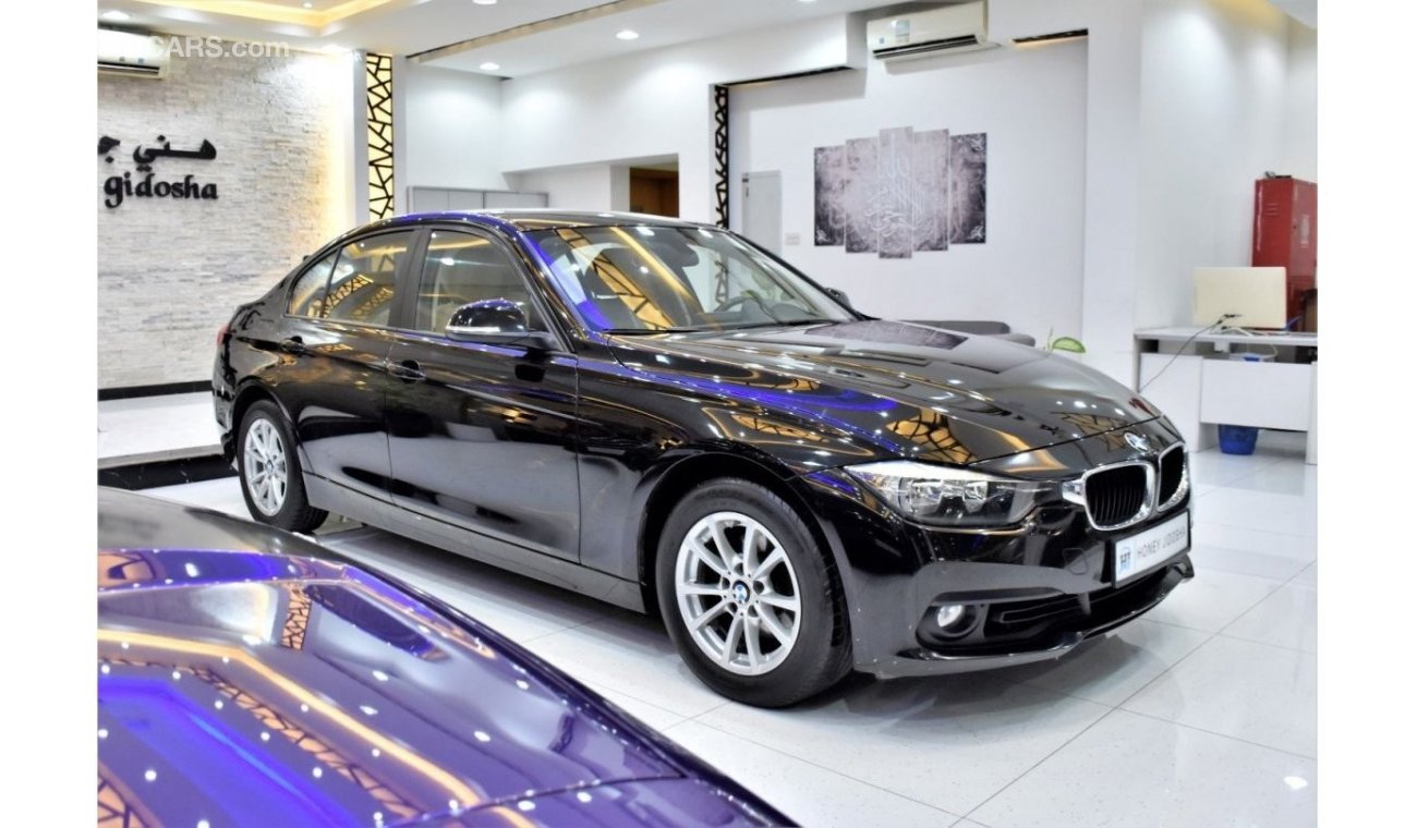بي أم دبليو 318 EXCELLENT DEAL for our BMW 318i 1.6L ( 2016 Model ) in Black Color GCC Specs