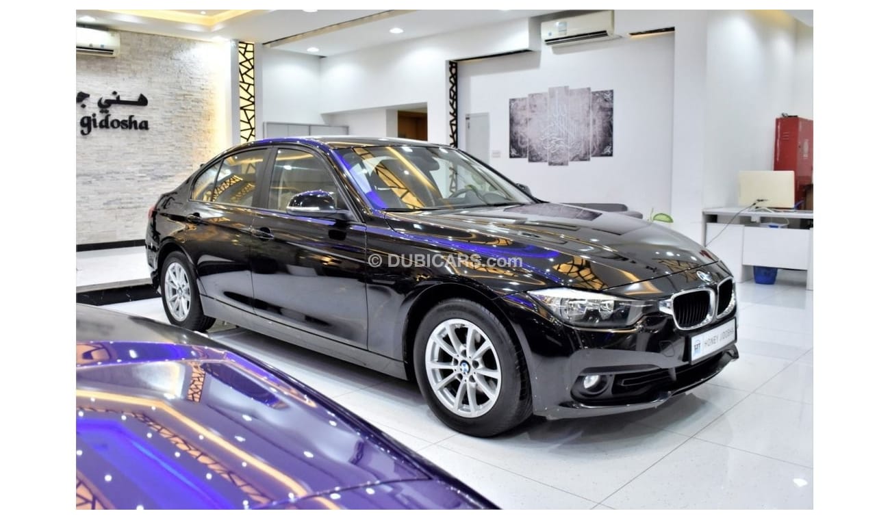 BMW 318i EXCELLENT DEAL for our BMW 318i 1.6L ( 2016 Model ) in Black Color GCC Specs