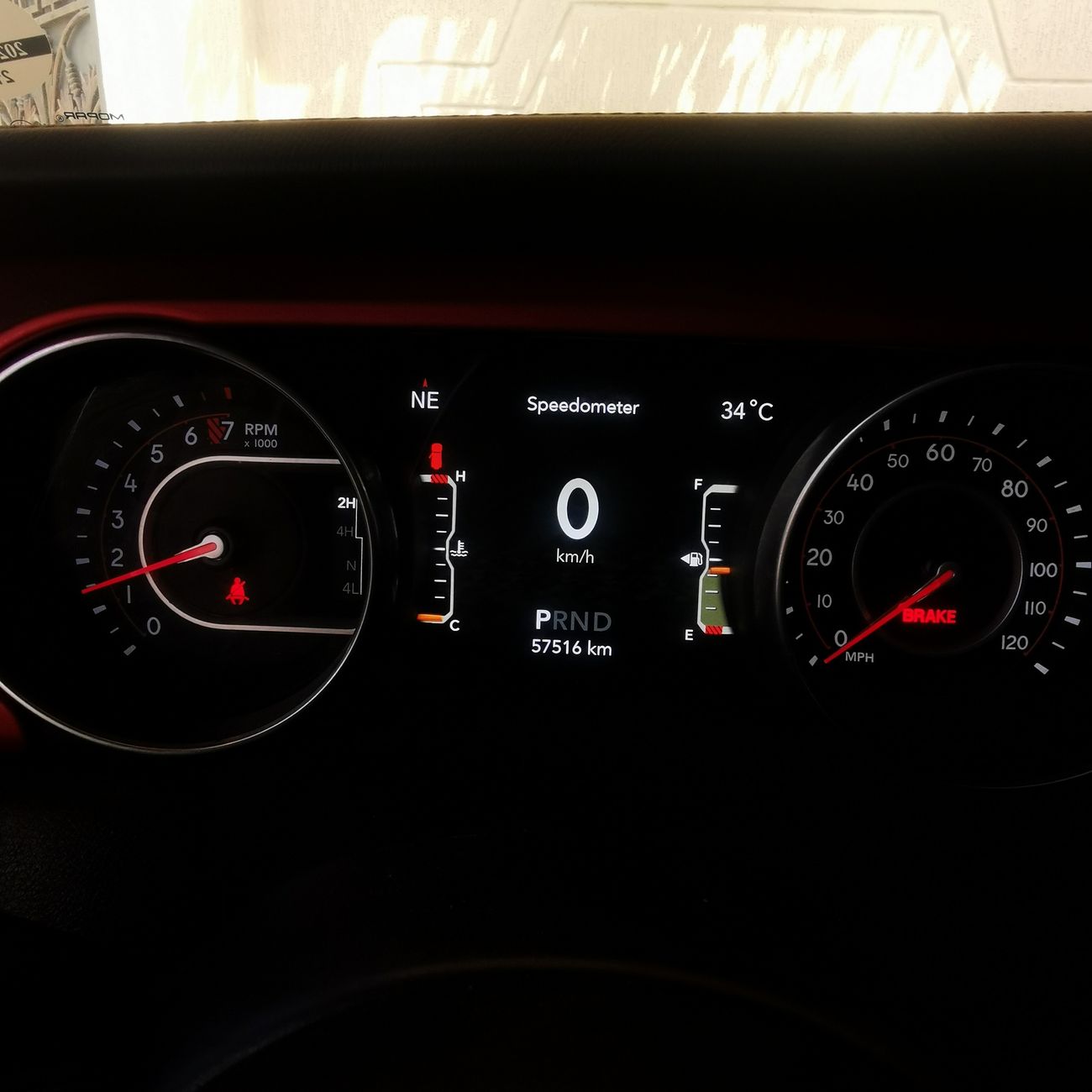 Jeep Wrangler Unlimited Rubicon 3.6L