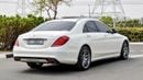 Mercedes-Benz S 400 HYBRID 2015 AMG KIT JAPANESE SPECS GOOD CONDITION