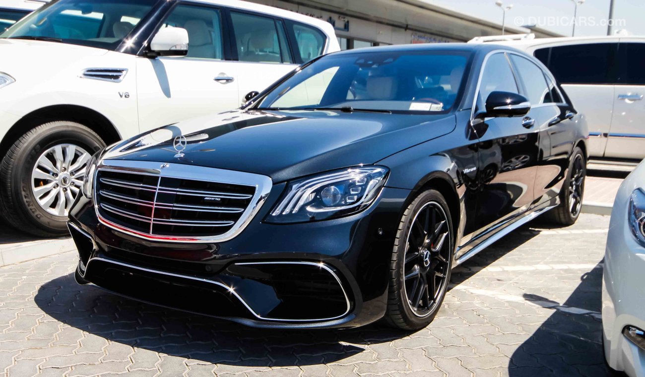 Mercedes-Benz S 550 With S63 AMG Body kit of 2018