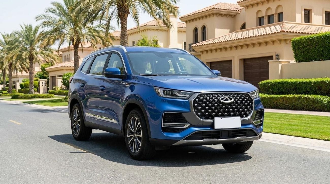 شيري تيجو 8 برو ماكس PREMIUM 2025 PREMIUM | AED 1222/Month | 0 DP | 30 Day Return | Warranty
